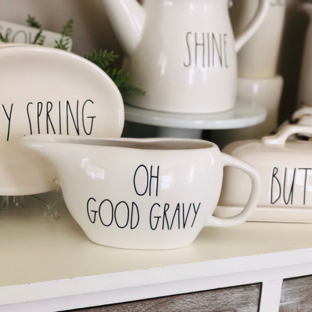 Rae Dunn “OH GOOD GRAVY” boat